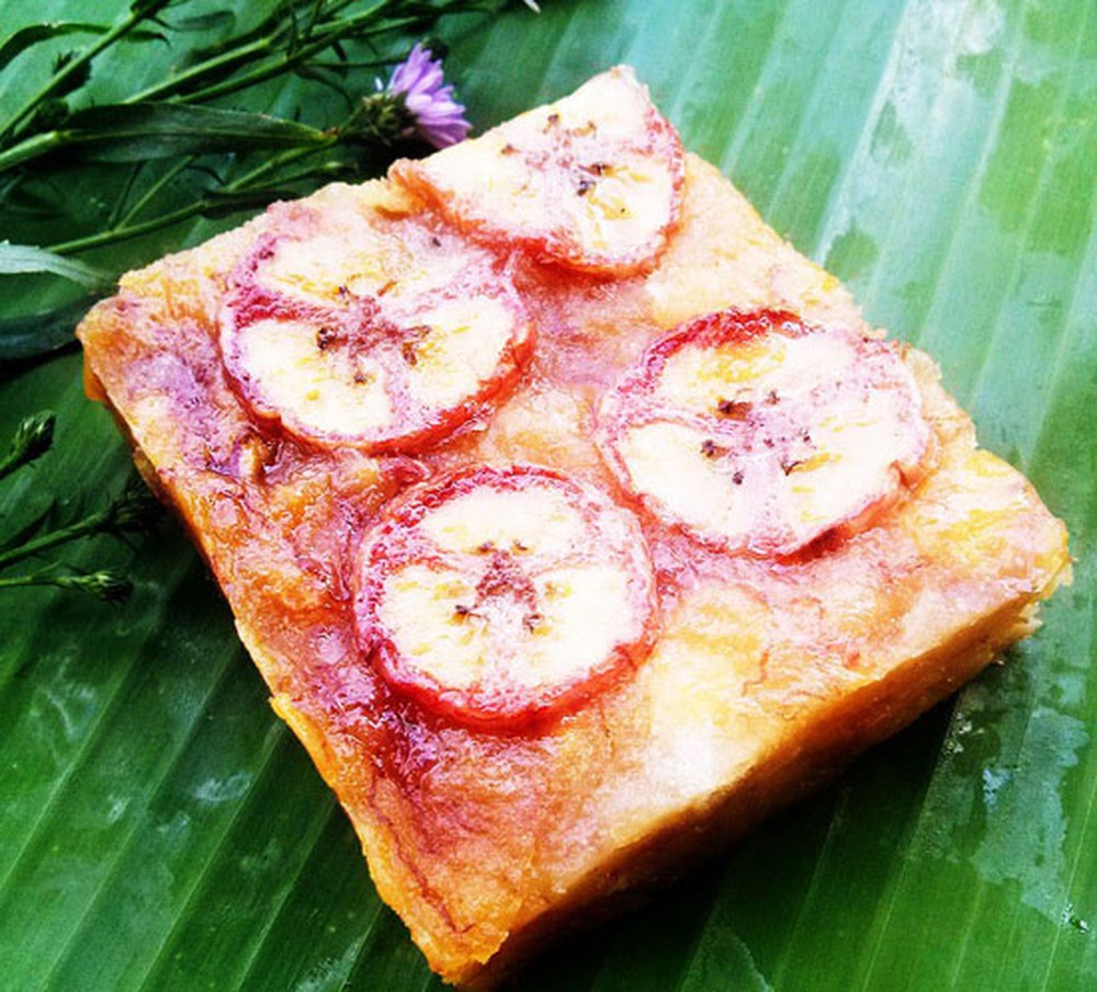 Bánh chuối Lục Yên Bánh chuối Lục Yên