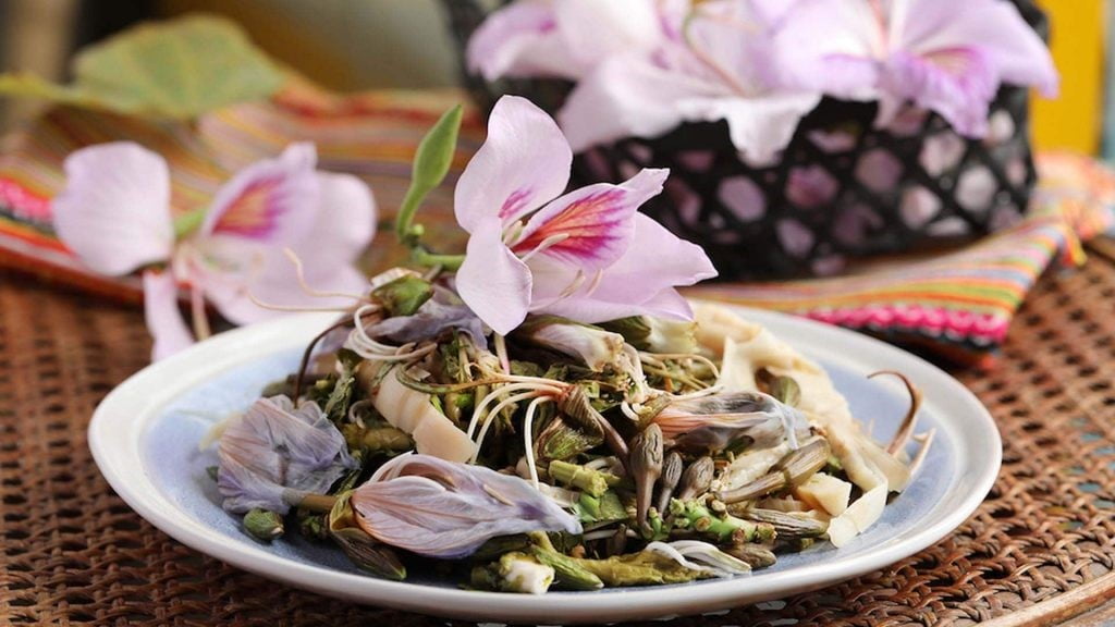 Măng nộm hoa ban Măng nộm hoa ban