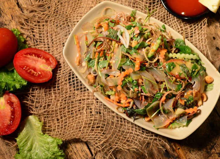 Nộm da trâu Nộm da trâu