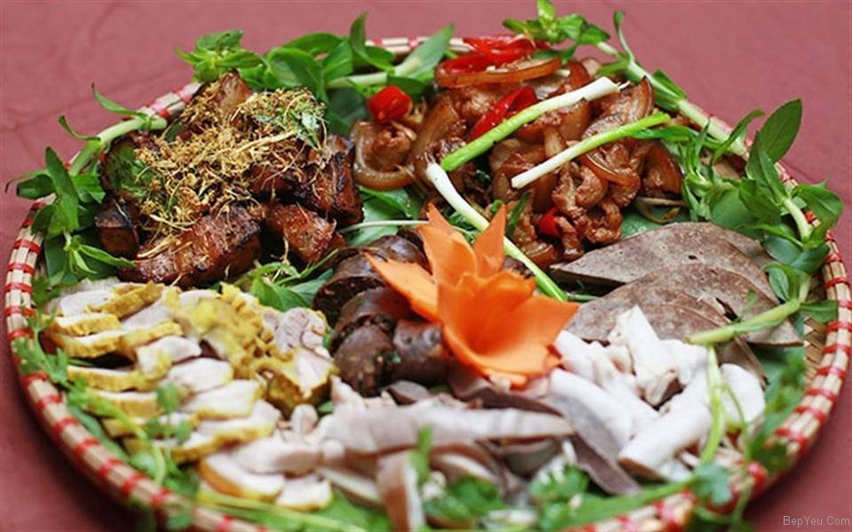 Thịt lợn cắp nách Thịt lợn cắp nách