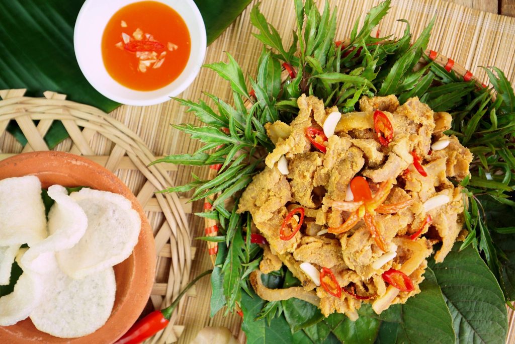 Thịt lợn muối chua Thịt lợn muối chua