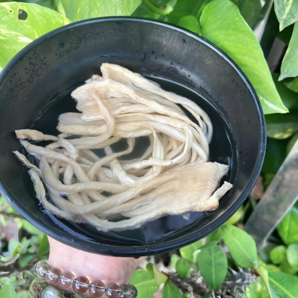 Củ cải khô ninh sườn heo