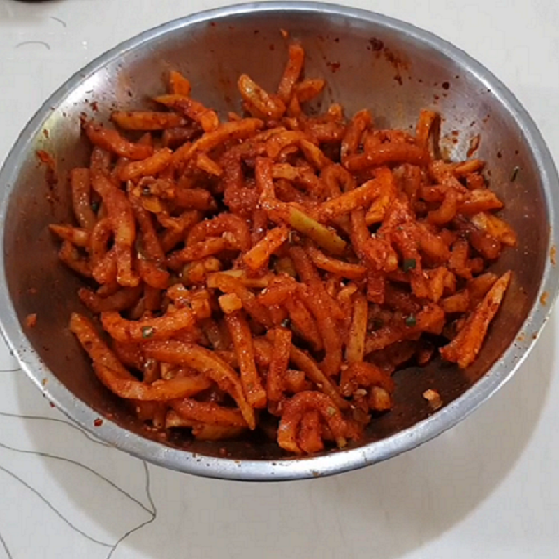 Củ cải khô trộn chua ngọt