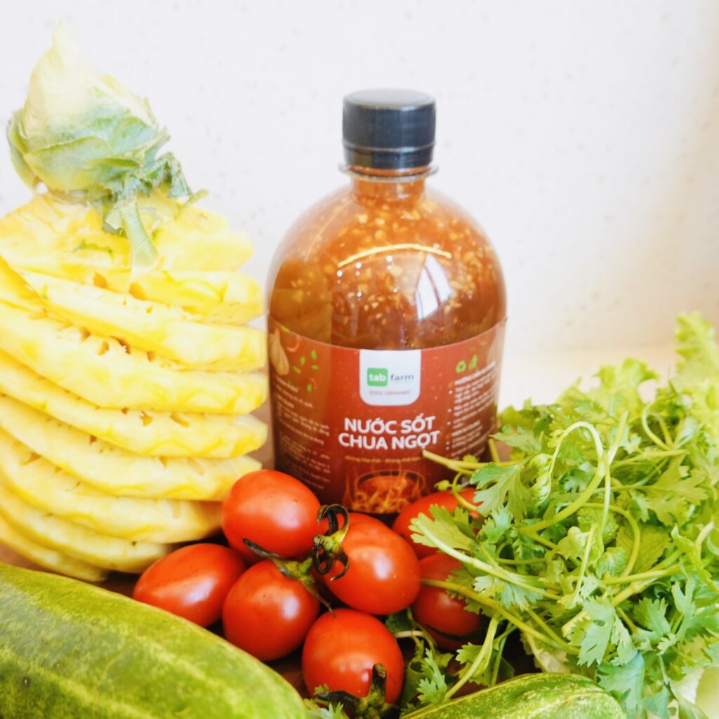 Giới thiệu về nước sốt chua ngọt Tabfarm 