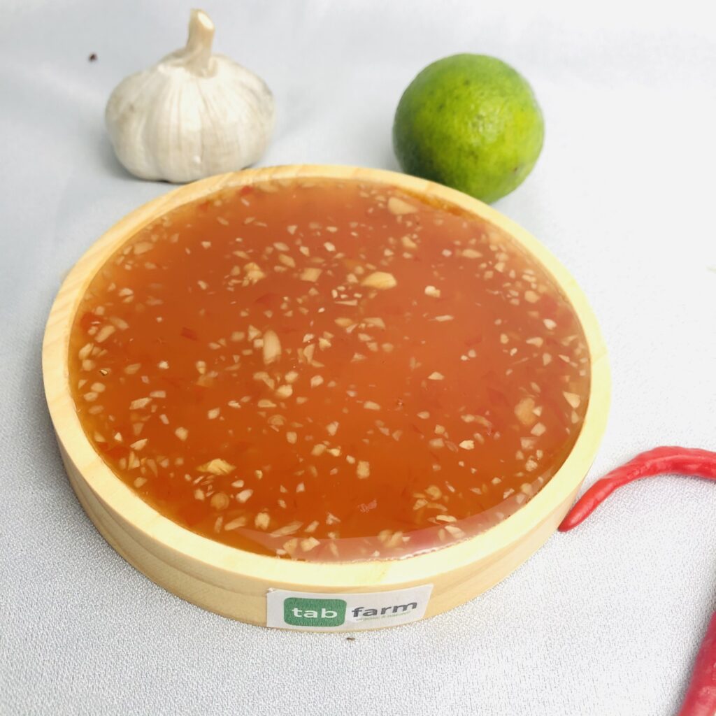 Thành phần của nước sốt chua ngọt Tabfarm