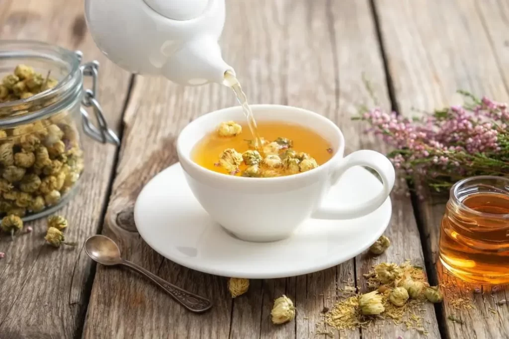 Trà Hoa Nhài có tác dụng Hỗ Trợ Giảm Cân