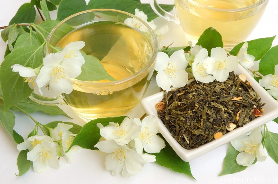 Trà Hoa Nhài có tác dụng Ngăn Ngừa Rối Loạn Tiêu Hóa