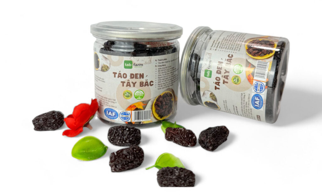 Đặc điểm nổi bật Táo Đen Tây Bắc TabFarm Đặc điểm nổi bật Táo Đen Tây Bắc TabFarm