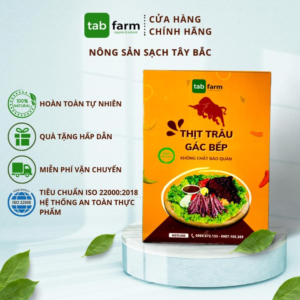 Mua thịt trâu ngon gác bếp ở đâu