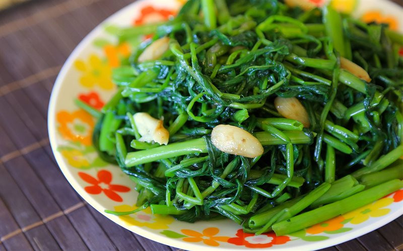 Cách sử dụng hạt dổi với món xào
