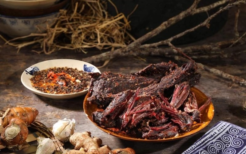 Thịt trâu gác bếp Tabfarm