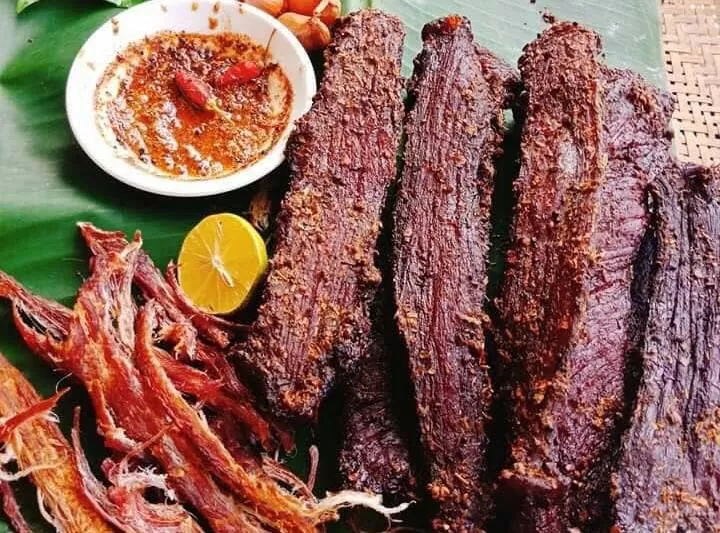 Mua thịt trâu gác bếp Tabfarm