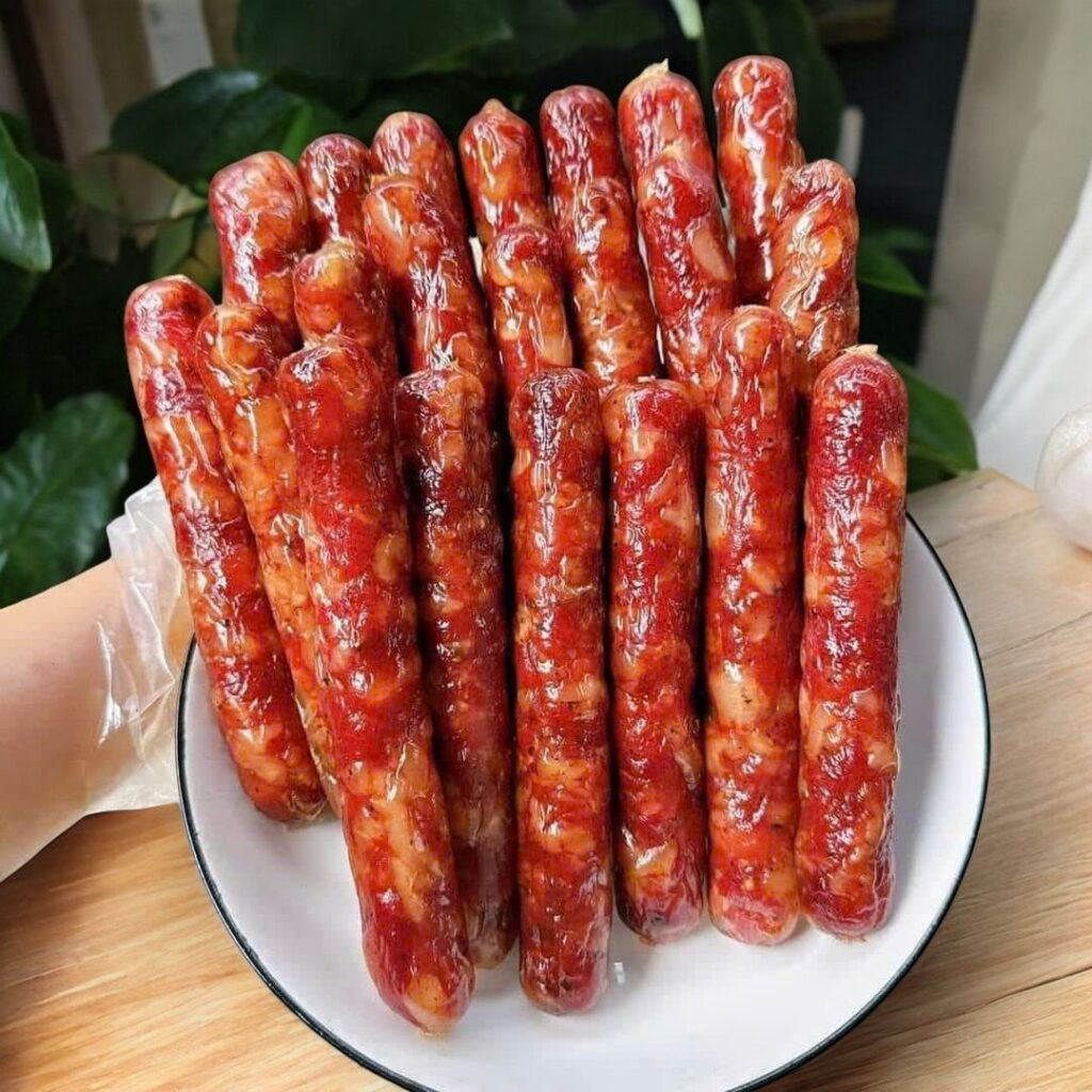 Thành Phần Của Lạp Xưởng Bản Xông Khói TabFarm