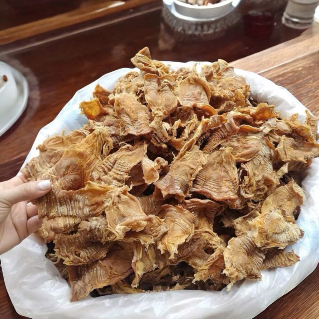 Măng Nứa Khô Tây Bắc: Hương Vị Thiên Nhiên Khiến Người Ta Xao Xuyến