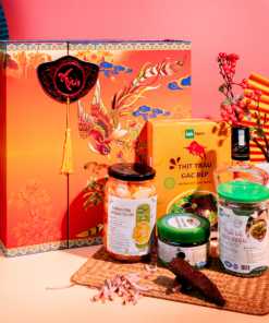 Set Quà Tết Trọn Hương Rừng - Quà Tặng Tây Bắc