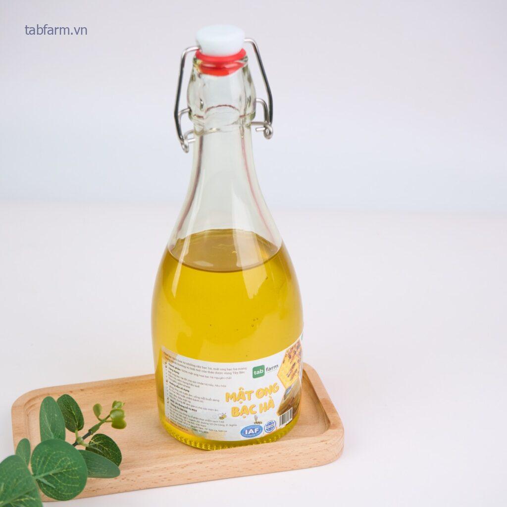 Mật Ong Bạc Hà - Tinh Túy Từ Thiên Nhiên
