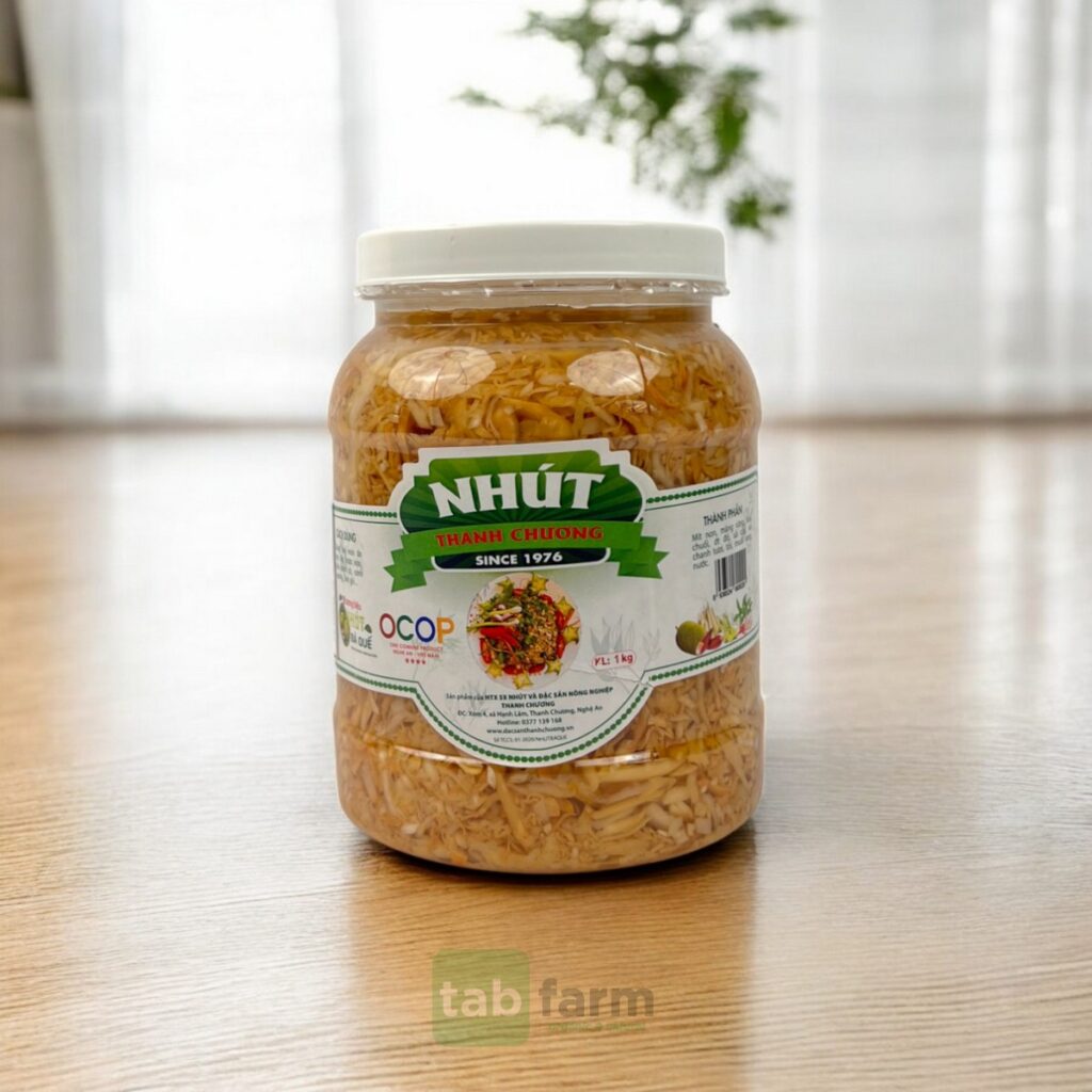 Nhút Bà Quế Thanh Chương – Đặc Sản Trứ Danh Xứ Nghệ