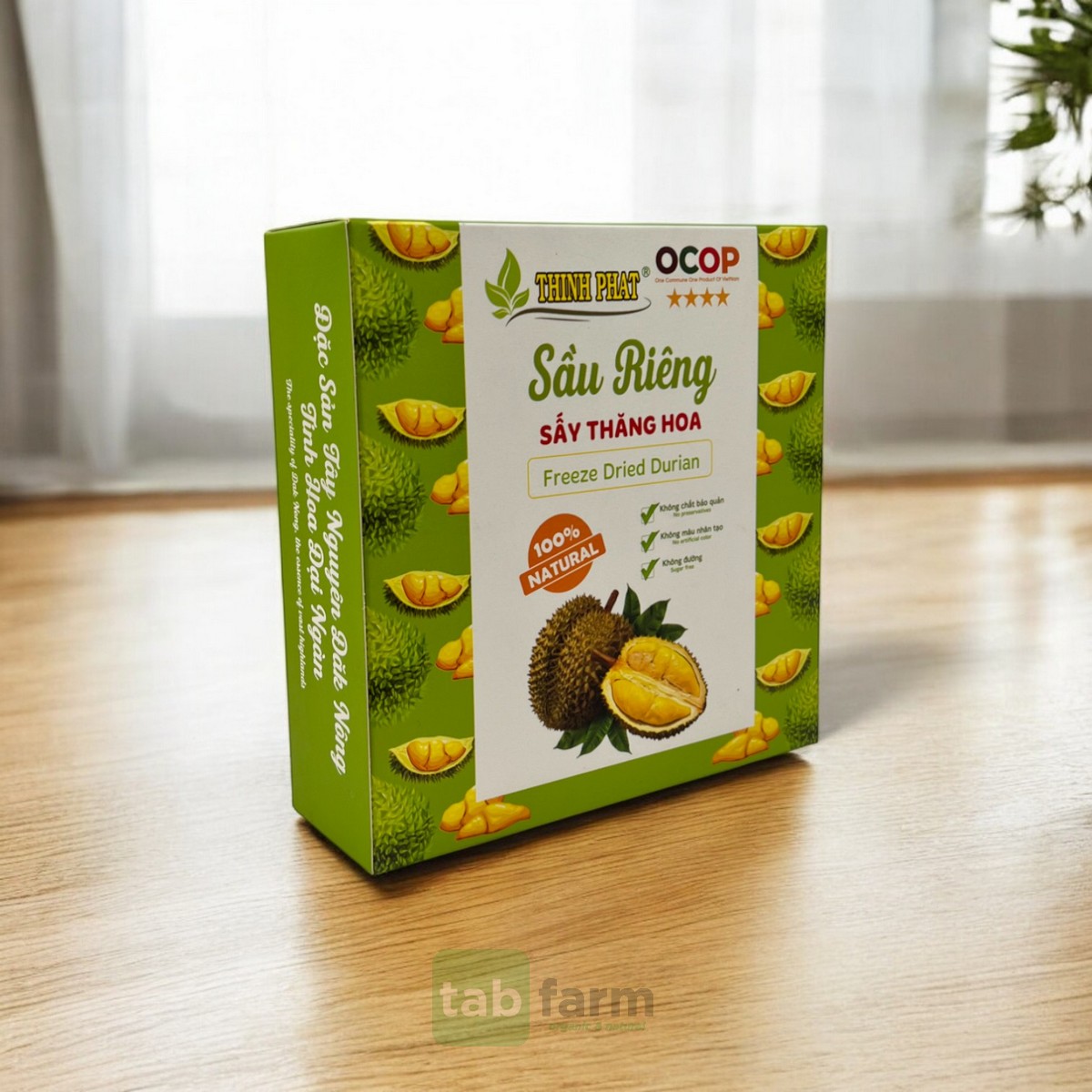 Sầu Riêng Sấy Thăng Hoa Thịnh Phát Sầu Riêng Sấy Thăng Hoa Thịnh Phát