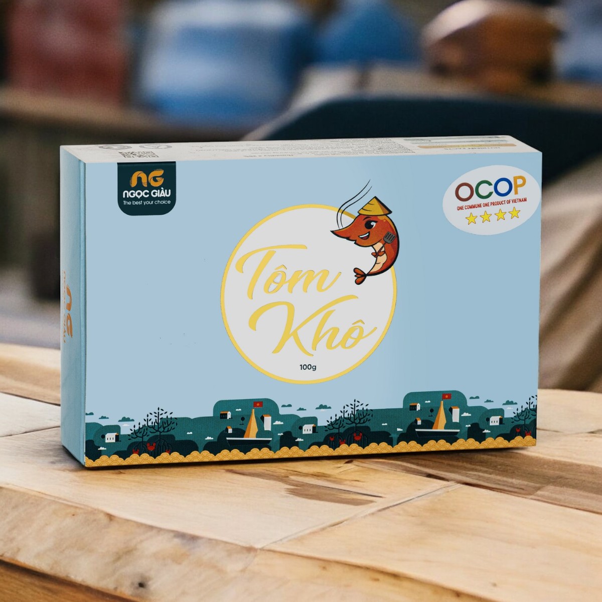 Giới thiệu về Tôm Khô Ngọc Giàu
