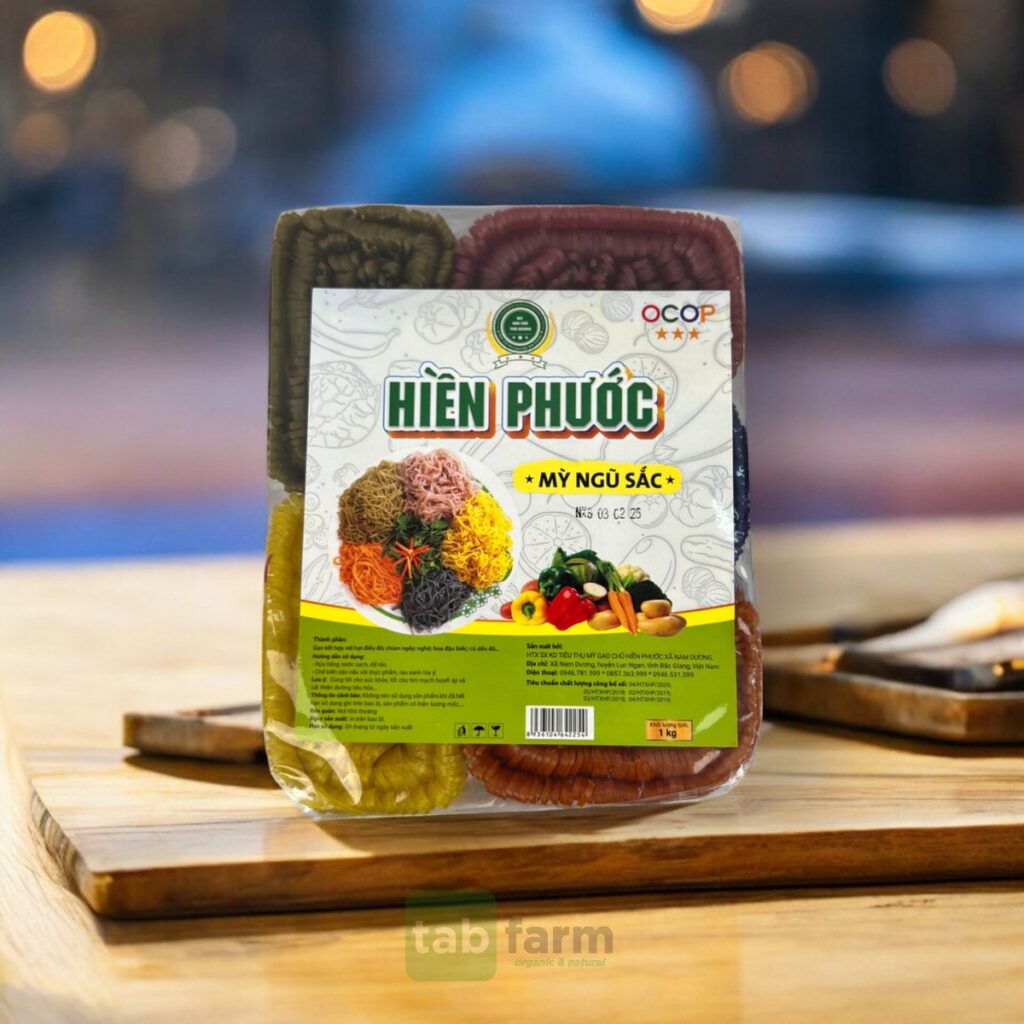 Mỳ Ngũ Sắc - Đặc sản Bắc Giang Mỳ Ngũ Sắc - Đặc sản Bắc Giang