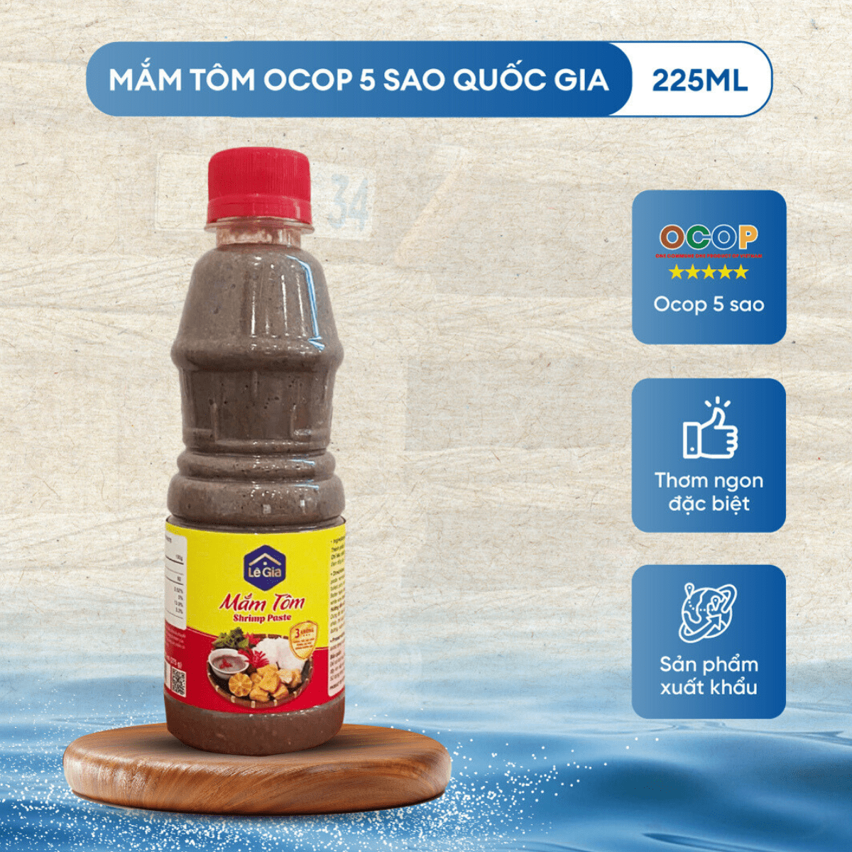 Mắm Tôm Lê Gia – Hương Vị Truyền Thống, Chất Lượng Tuyệt Hảo