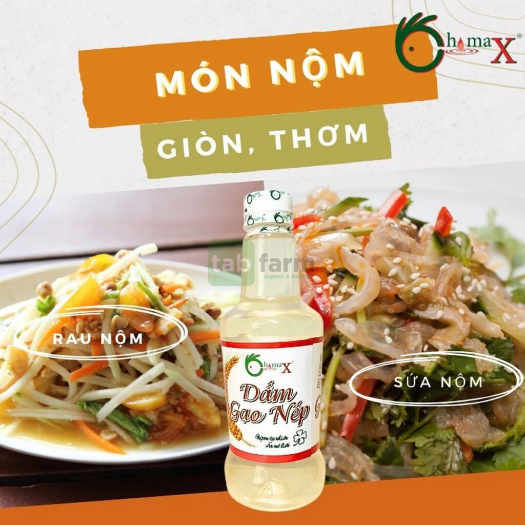 Dấm Gạo Nếp CHIMAX – Thơm Ngon Tự Nhiên, Chua Dịu Hào Hạng Dấm Gạo Nếp CHIMAX – Thơm Ngon Tự Nhiên, Chua Dịu Hào Hạng