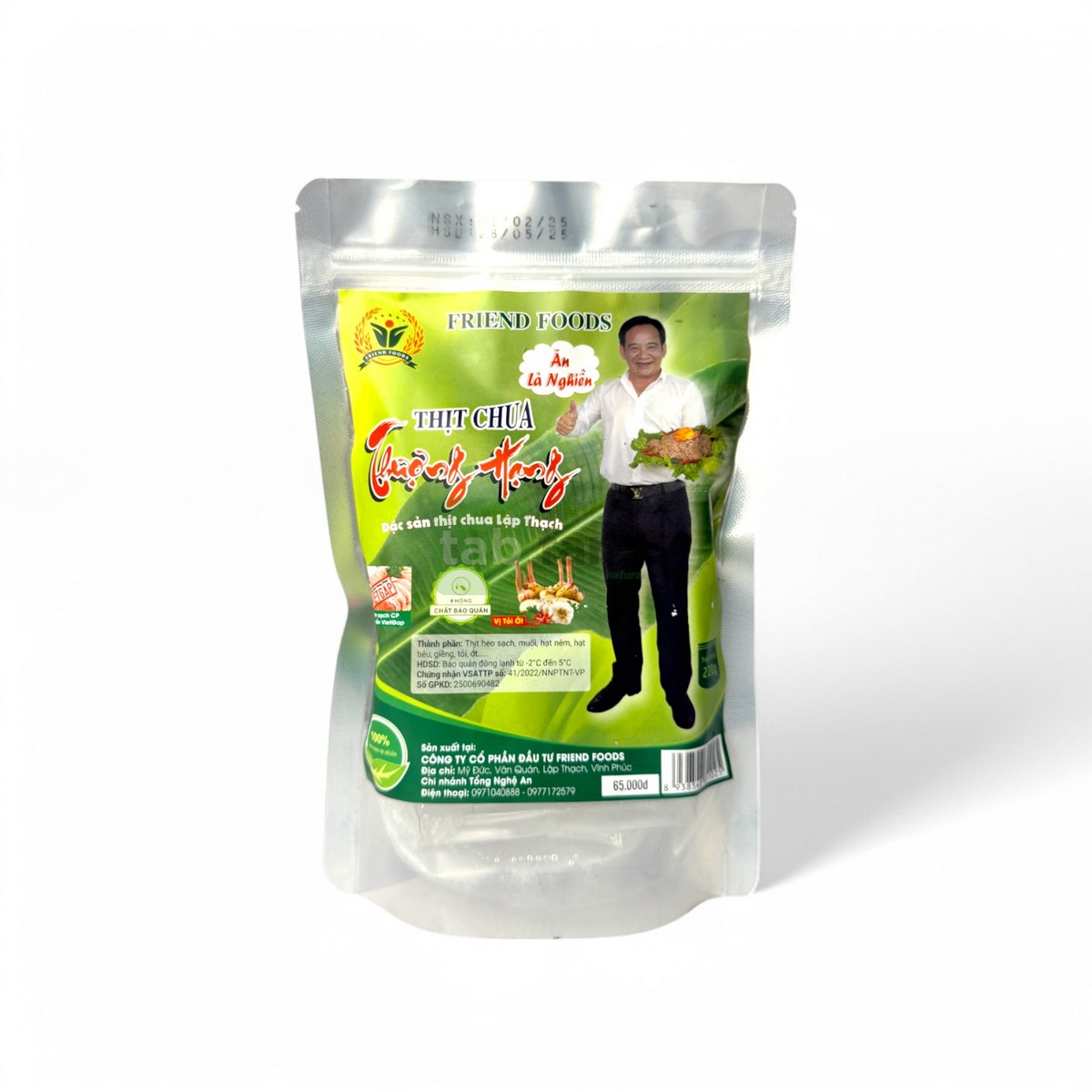 Giới Thiệu Thịt Chua Thượng Hạng FRIEND FOODS