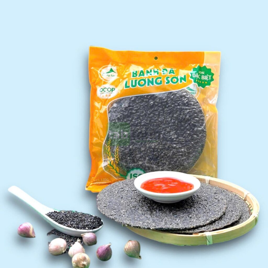 Bánh Đa Lương Sơn Loại Đặc Biệt – Đặc Sản Giòn Rụm, Hương Vị Đậm Đà
