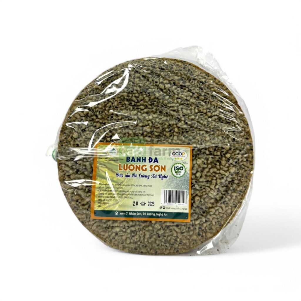 Bánh đa Lương Sơn túi buộc – Hương vị truyền thống từ xứ Nghệ Bánh đa Lương Sơn túi buộc – Hương vị truyền thống từ xứ Nghệ