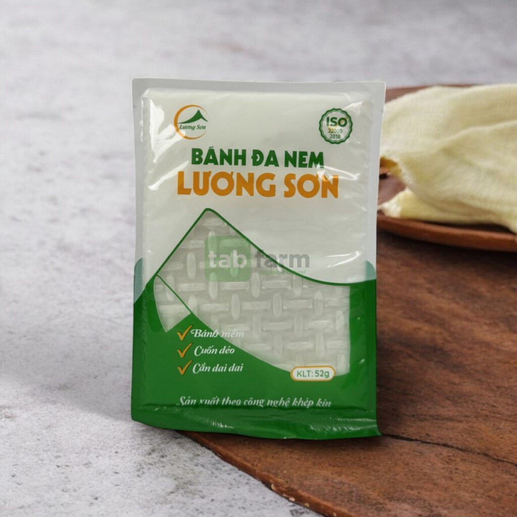 Bánh Đa Nem Lương Sơn – Lựa Chọn Hoàn Hảo Cho Món Cuốn Việt