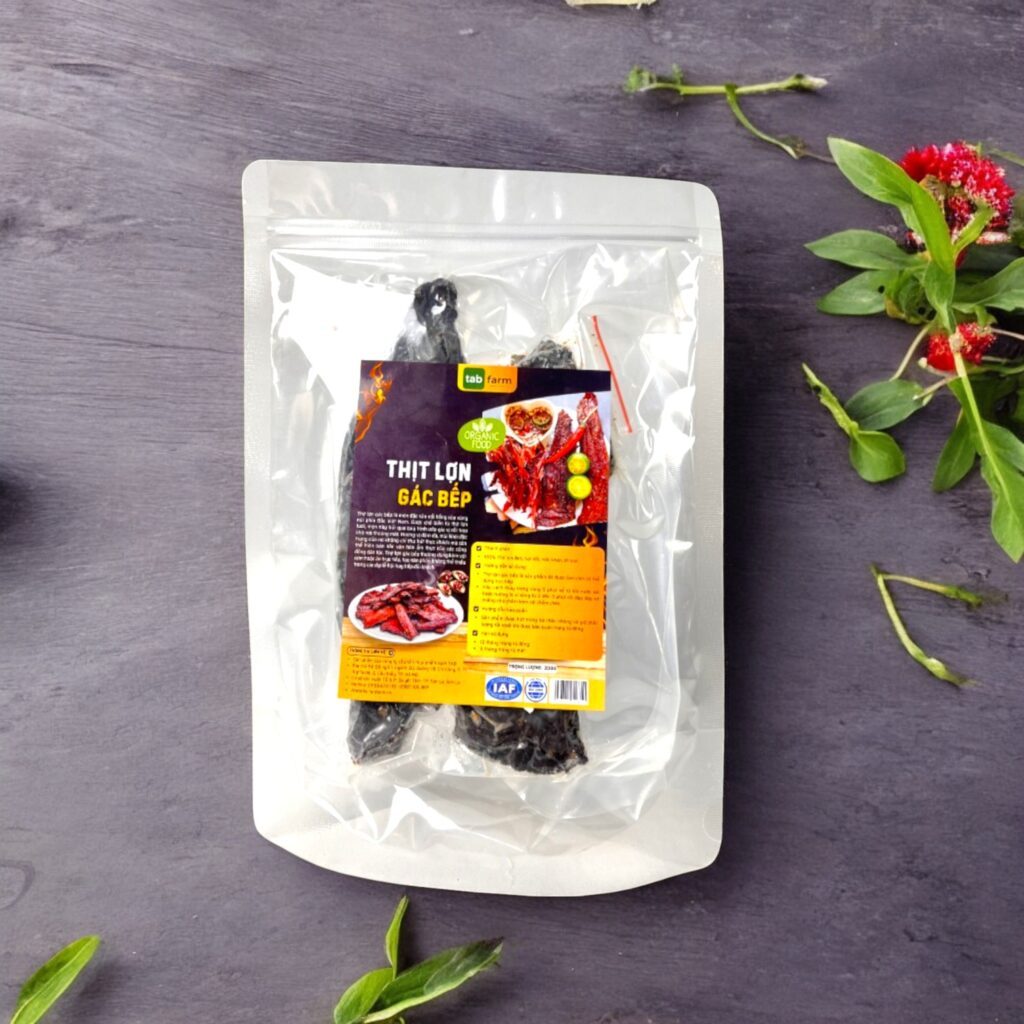 Thịt Lợn Gác Bếp TabFarm – Đậm Vị Tây Bắc, Đáng Để Thử Một Lần Trong Đời Thịt Lợn Gác Bếp TabFarm – Đậm Vị Tây Bắc, Đáng Để Thử Một Lần Trong Đời
