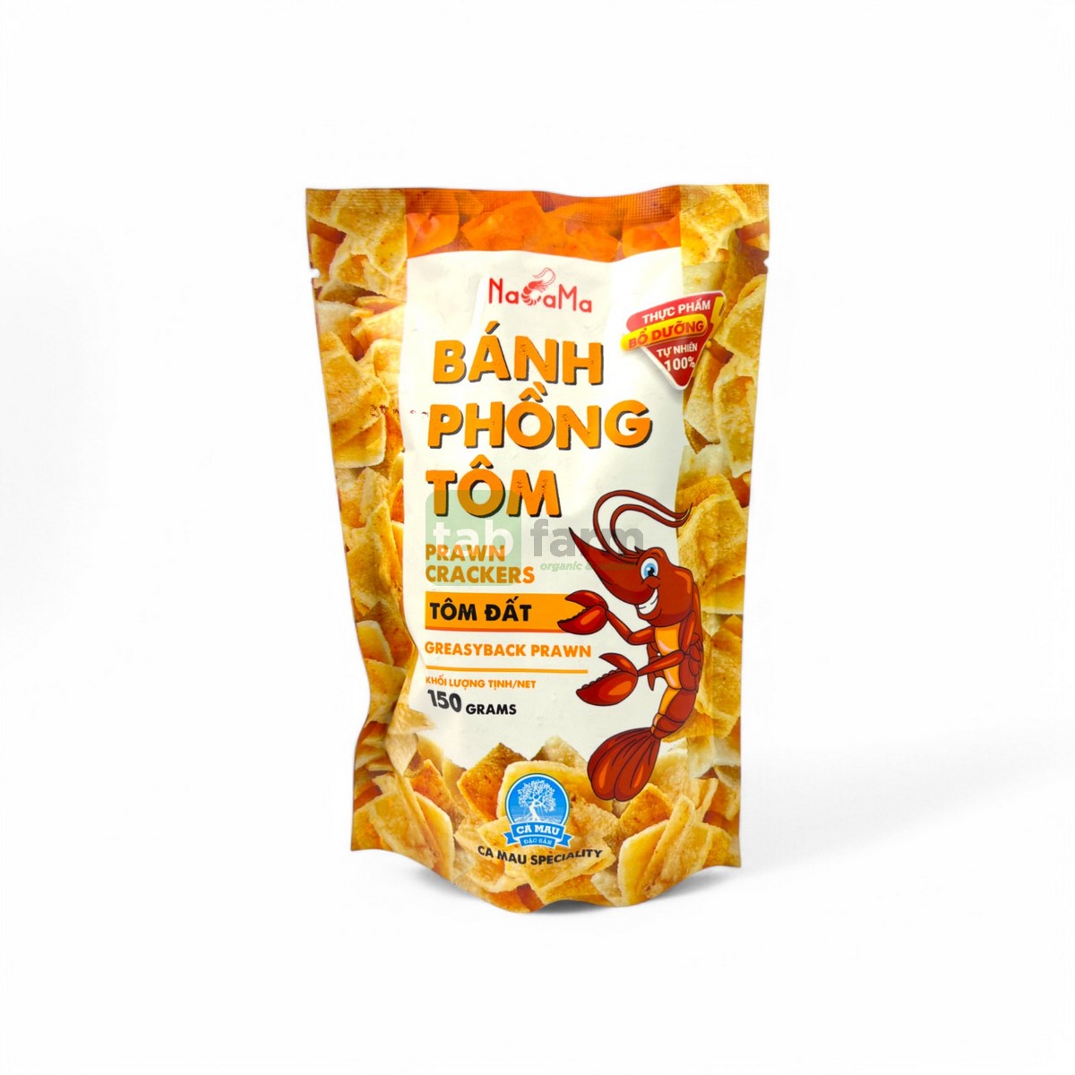 Bánh Phồng Tôm Cà Mau