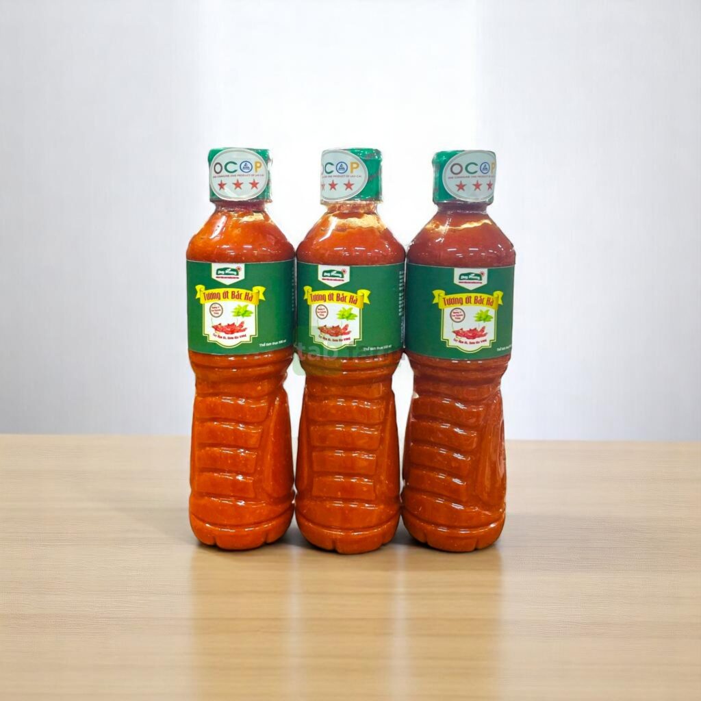 Tương Ớt Bắc Hà – Hương Vị Núi Rừng Trong Từng Giọt Cay Tương Ớt Bắc Hà – Hương Vị Núi Rừng Trong Từng Giọt Cay