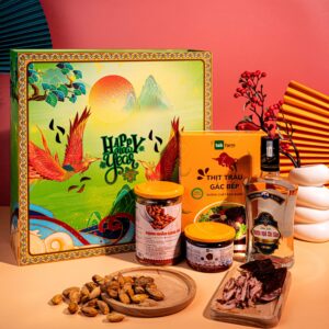 Set Quà Tết Hương Xuân Quý Tộc