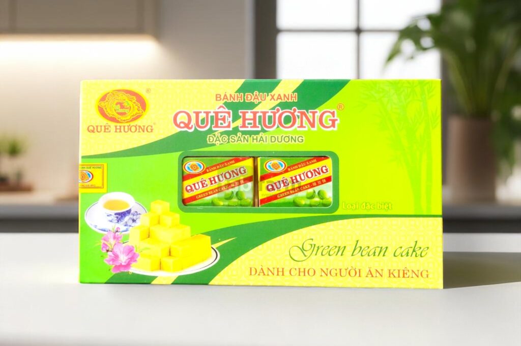 Bánh Đậu Xanh Quê Hương – Món Quà Từ Tâm, Vị Ngọt Tự Nhiên Bánh Đậu Xanh Quê Hương – Món Quà Từ Tâm, Vị Ngọt Tự Nhiên