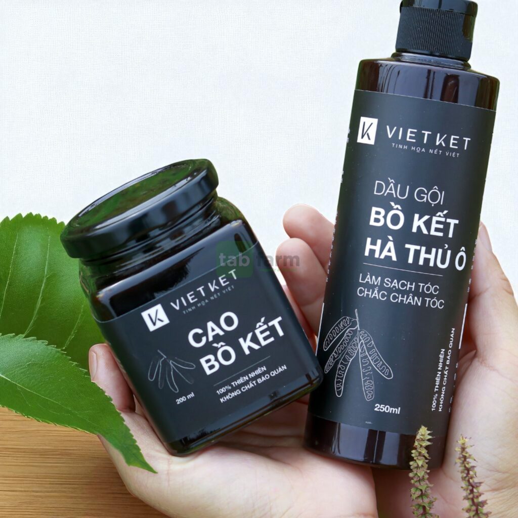 Cao Bồ Kết VIETKET – Bí quyết chăm sóc tóc từ thiên nhiên, an toàn và hiệu quả