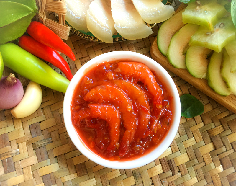 Đặc Sản Tôm chua Huế