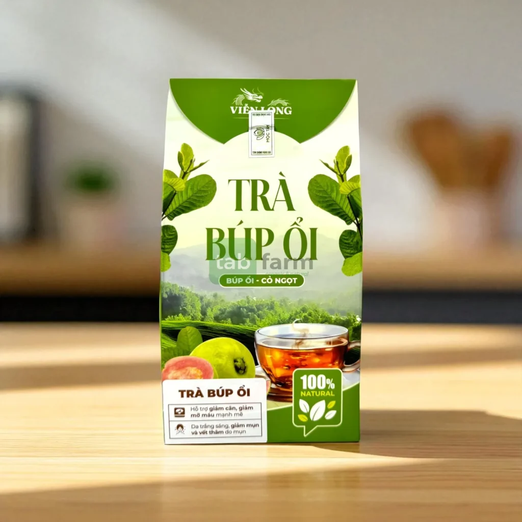 Trà Búp Ổi – Thức uống thiên nhiên cho sức khỏe toàn diện