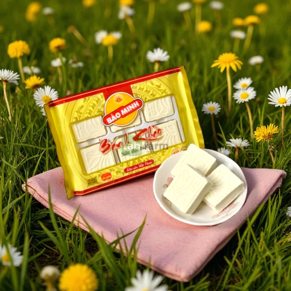 Bánh Khảo Sữa Đặc Biệt Bảo Minh – Thơm Ngon, Tan Ngay Trong Miệng