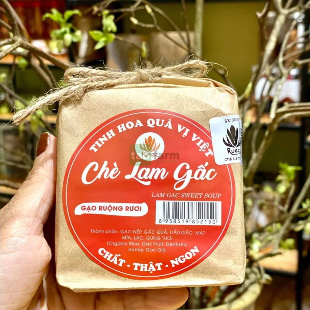Chè Lam Gấc Gạo Ruộng Rươi Rueco – Vị Quê Đặc Sản Hà Nội