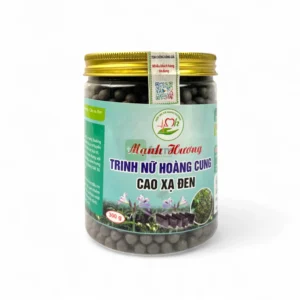 Trinh Nữ Hoàng Cung Cao Xạ Đen