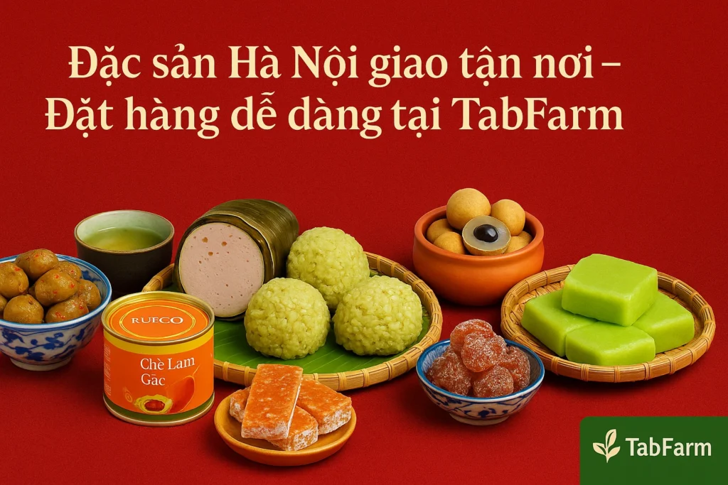 Đặc sản Hà Nội giao tận nơi – Đặt hàng dễ dàng tại TabFarm Đặc sản Hà Nội giao tận nơi – Đặt hàng dễ dàng tại TabFarm