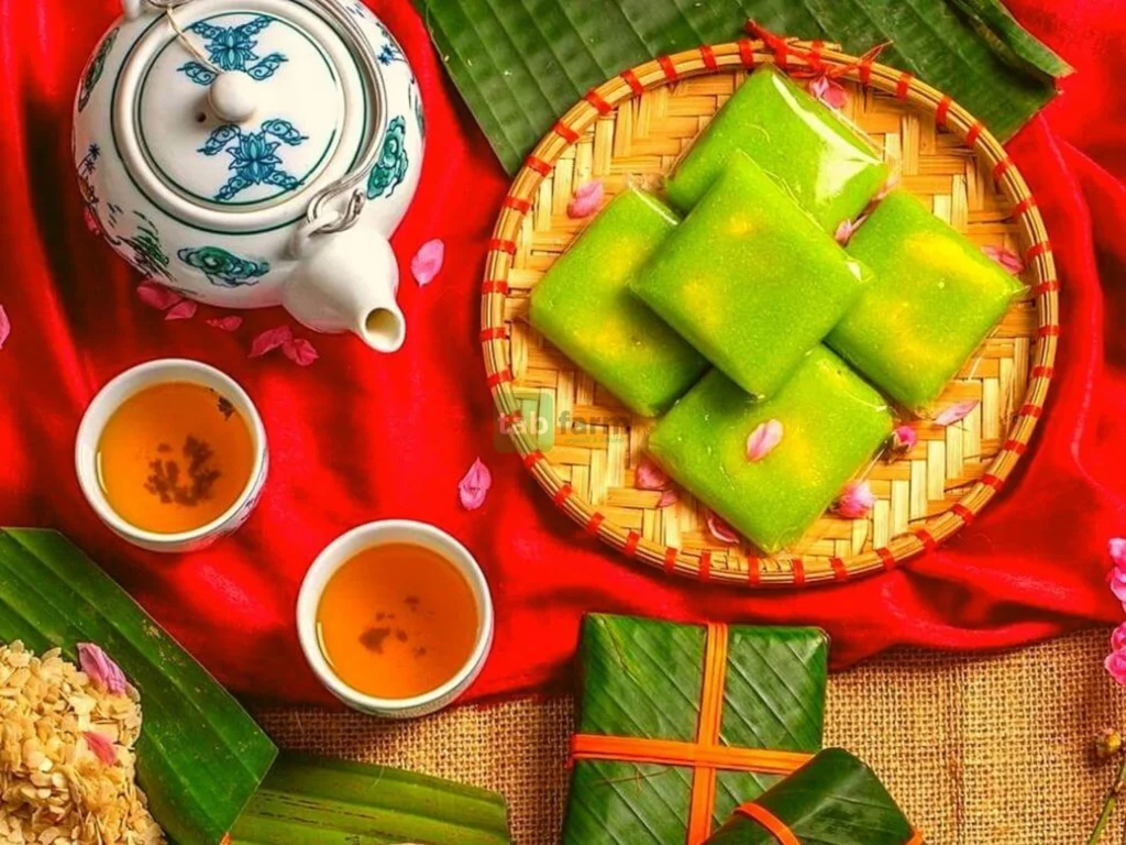 Bánh Cốm - Top 15 đặc sản Hà Nội nhất định phải thử Bánh Cốm - Top 15 đặc sản Hà Nội nhất định phải thử