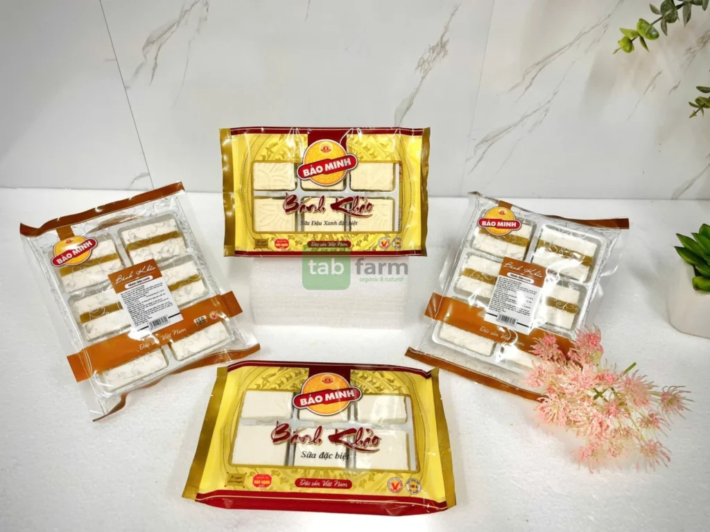 Bánh khảo sữa đặc biệt – Quà tặng đậm đà vị xưa Bánh khảo sữa đặc biệt – Quà tặng đậm đà vị xưa