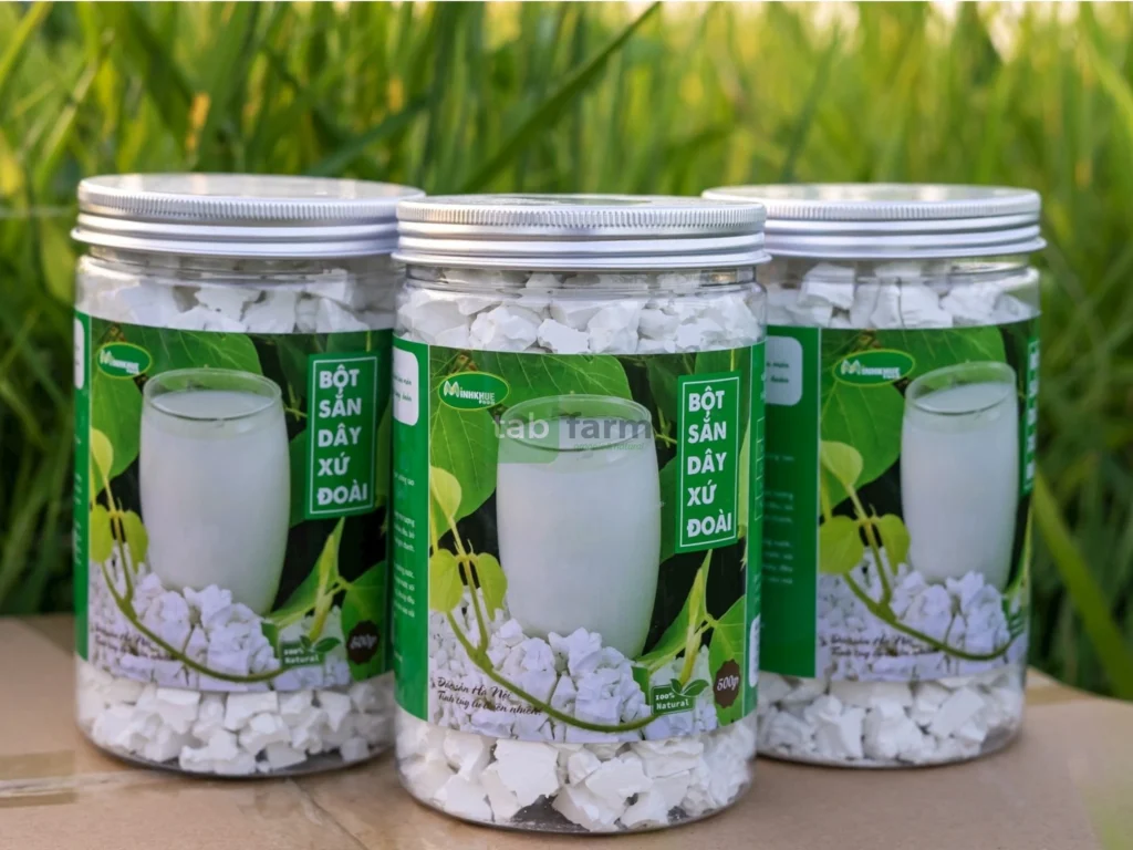 Bột sắn dây xứ Đoài – Mát lành, thanh khiết Bột sắn dây xứ Đoài – Mát lành, thanh khiết