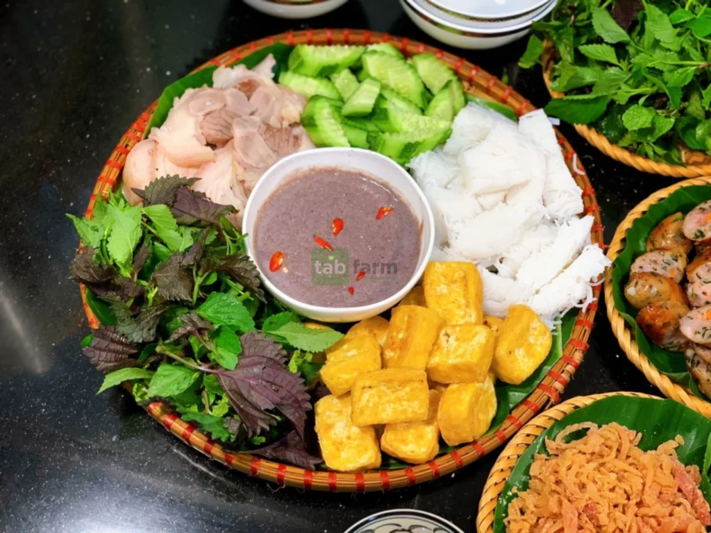 Bún Đậu Mắm Tôm - Top 15 đặc sản Hà Nội nhất định phải thử Bún Đậu Mắm Tôm - Top 15 đặc sản Hà Nội nhất định phải thử