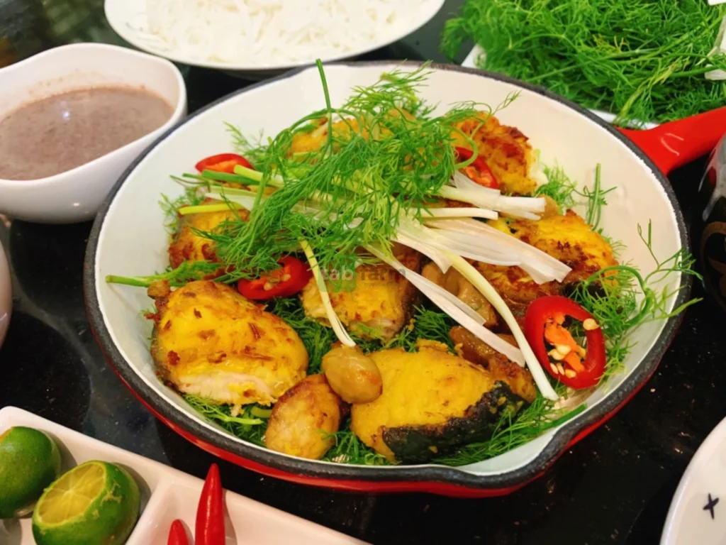 Chả Cá Lã Vọng - Top 15 đặc sản Hà Nội nhất định phải thử Chả Cá Lã Vọng - Top 15 đặc sản Hà Nội nhất định phải thử