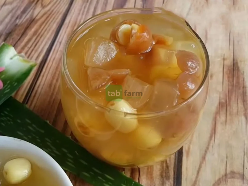 Chè long nhãn hạt sen – Món tráng miệng thanh nhã Chè long nhãn hạt sen – Món tráng miệng thanh nhã