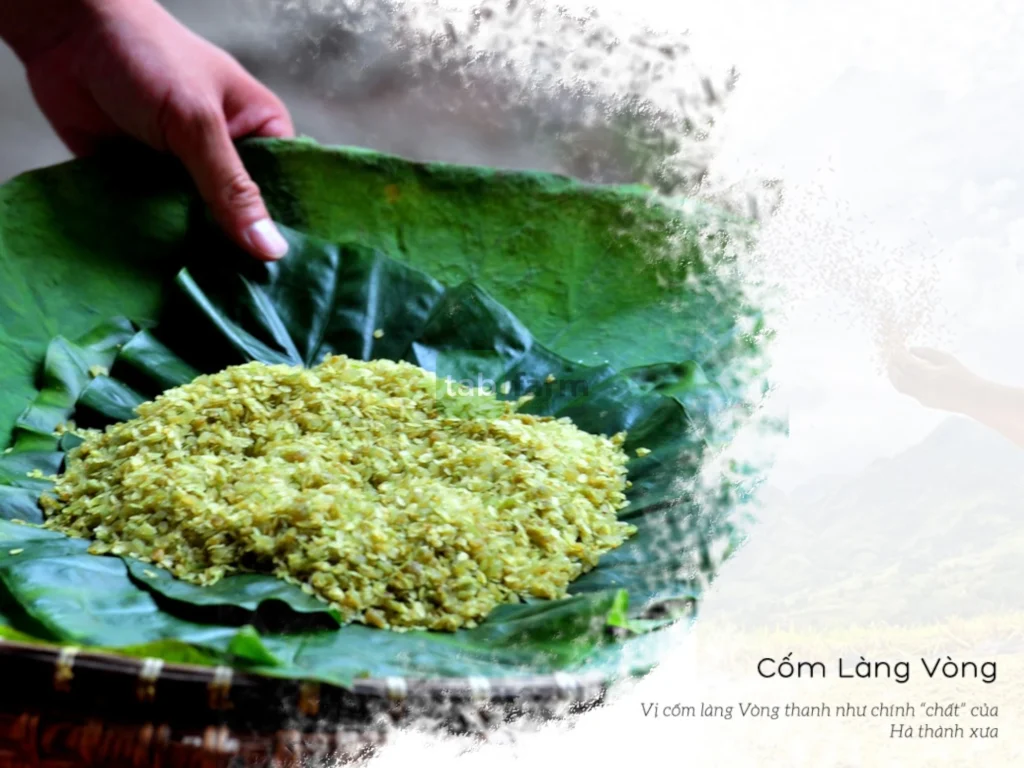 Cốm Làng Vòng – Món quà thu vàng Hà Nội Cốm Làng Vòng – Món quà thu vàng Hà Nội