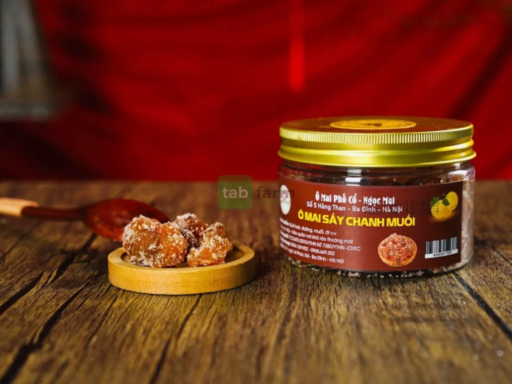 Ô mai Phố Cổ Ngọc Mai – Top đặc sản Hà Nội làm quà biếu đáng mua nhất Ô mai Phố Cổ Ngọc Mai – Top đặc sản Hà Nội làm quà biếu đáng mua nhất